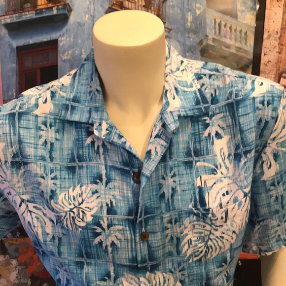Caribbean casual shirt - Picture 3 of 12